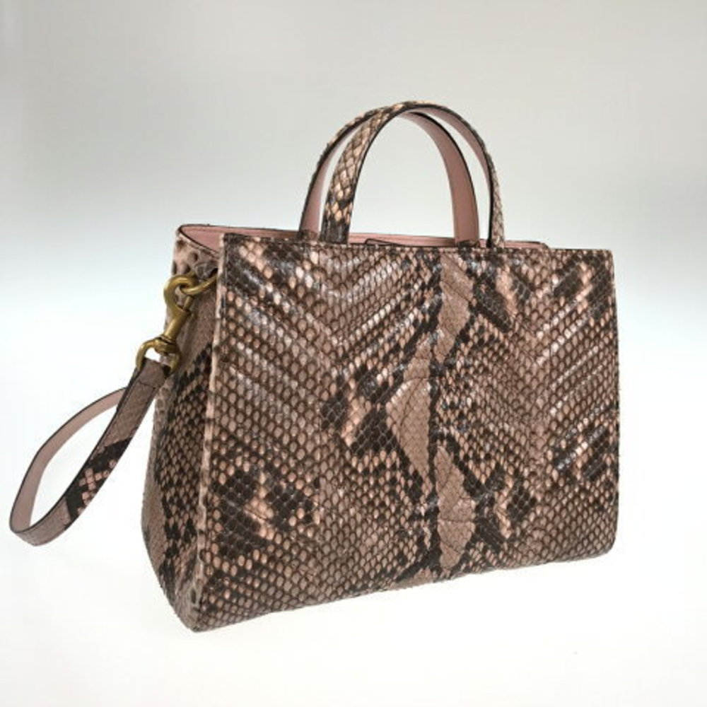 GUCCI Marmont Python handbag - Picture 2 of 15